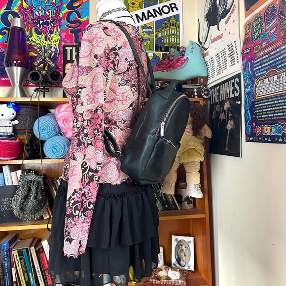 Wild Fable Black Backpack - Picture 6 of 8